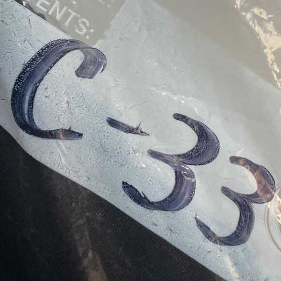 5 for $25🔥Ruby & Lace "Mamacita" Maternity Black Short Sleeve T-Shirt Large - Picture 6 of 6